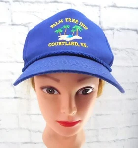 PALM TREE INN COURTLAND, VIRGINIA Unisex Snapback Adj. Mütze Erwachsene Cap - Bild 1 von 7