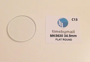 For MICHAEL KORS MK5630 Watch Glass Crystal Replacement 34.5mm Spare Part C13 - Picture 1 of 2