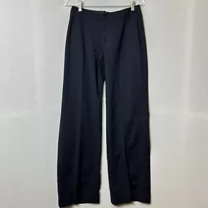 Pantalone Banana Republic donna 2 blu elasticizzato sagomato vestito lavoro business - Foto 1 di 15