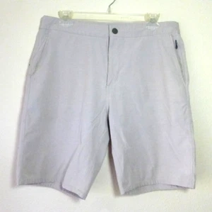 Pantalones Cortos Johnnie O Para Hombre 33 Dawn 2 Dusk Híbrido Caqui Rendimiento Atletismo DEFECTOS - Imagen 1 de 19