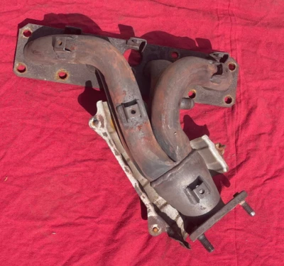 Cabezales de escape originales para Mazda Miata NA 1994-1997 Foto 1 de 2