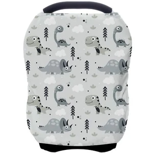 Car Seat Covers for Babies - Multi- use Nursing Carseat Canopy, Breastfeeding... - Picture 1 of 8