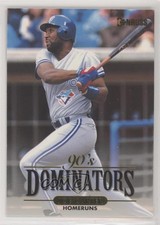 1994 Donruss 90's Dominators Homeruns Joe Carter #5