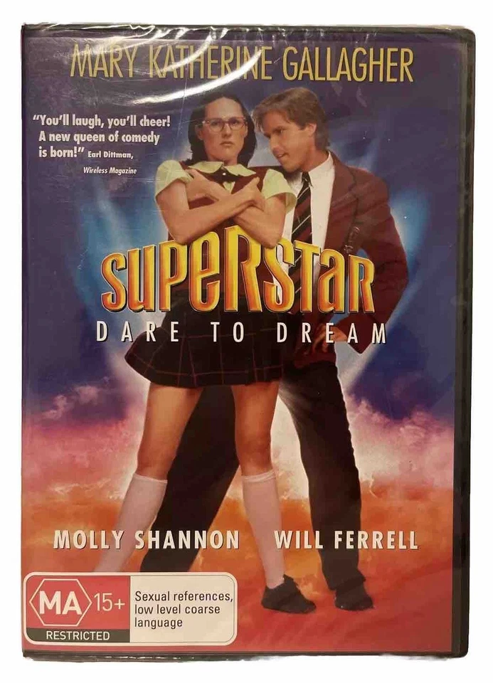 Superstar Dare To Dream DVD Region 4 Brand New Sealed RARE - image 1 of 1