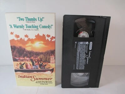 Indian Summer VHS VCR Tape Movie Alan Arkin PG-13  - Image 1 of 4