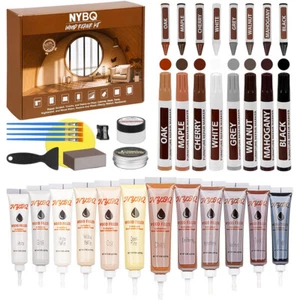 41 Reparaturstift Korrekturstift Stift Möbel Holz Parkett Laminat Reparatur 1set - Bild 1 von 7