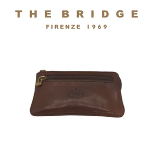 Portachiavi/Busta Uomo/Unisex, Pelle, Marrone, 011525 The Bridge - Imagen 1 de 8