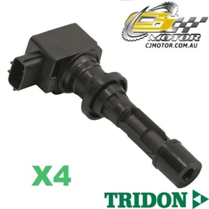 TRIDON IGNITION COIL x4 FOR Ford  Escape ZC 06/06-03/08, 4, 2.3L L3  - Bild 1 von 1