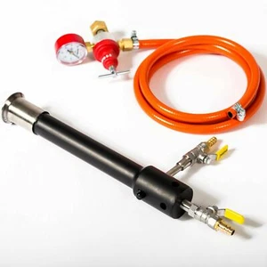 QUEMADOR DE GAS FORZADO DF-AIR Propano Forja Horno Fundición Herrero Cuchillo Ferrero - Imagen 1 de 12