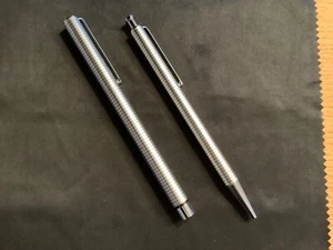 Lamy Schreibset Füller und Kugelschreiber Linea kariert Vintage - Bild 1 von 4