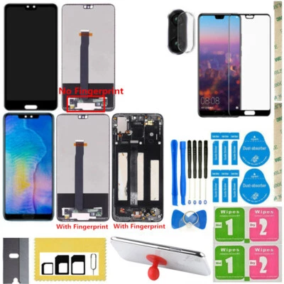 For Huawei P20 EML-L09 EML-L29 L22 LCD Display Touch Screen Digitizer Assembly - Image 1 of 4