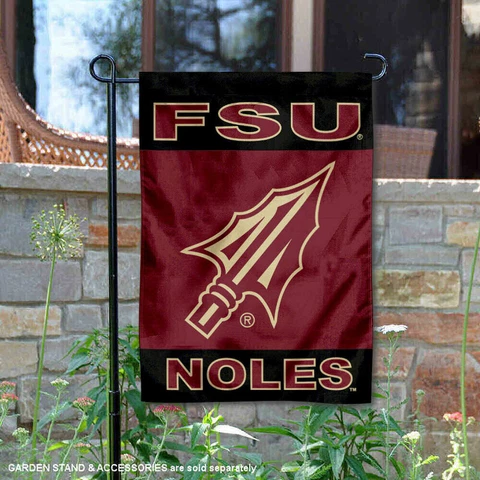 FSU Seminoles Spearhead Garden Flag and Yard Banner Cover