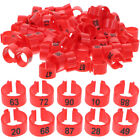 10mm Numbered Chick Leg Bands for Poultry and Birds