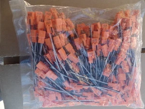 LOT OF 250 CAB-0081 18 AWG SOLID CABLE ASSEMBLY  - Picture 1 of 3