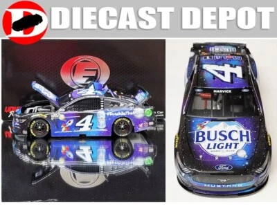 Kevin Harvick 2021 Busch Light # Busch to the Moon 1/24 Elite Foto 1 de 3