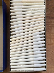VTG 50's NOS Box of 144 Eyeliner Pencils Makeup FORD MODEL AGENCY Eileen Ford - Picture 1 of 7