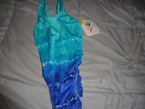 Speedo Women's Standard Swimsuit ONE Piece Size 6/32. NWT $66 Turquoise Blue - Picture 1 of 6