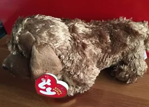 Ty Beanie Baby - Seadog, the dog retired with tag, Soft Toy 2/7/2001, with error - Picture 1 of 5