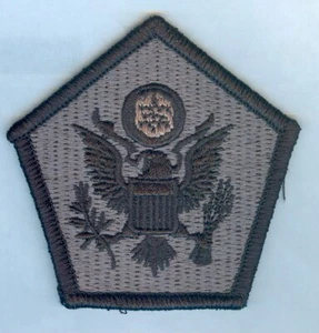 HQ, COMPANY U.S. ARMY SHOULDER PATCH  ...  ACU VARIATION (MINT) - Picture 1 of 1