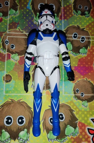 Star Wars The Black Series Gaming Battlefront 2 Greats Jet Trooper Complete Cover