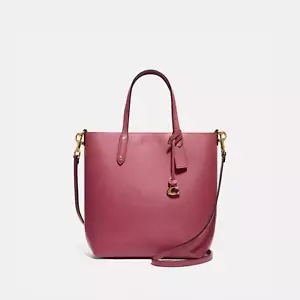 Coach Central Shopper Tote in Dusty Rose - Picture 1 of 11