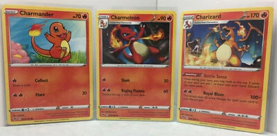 Pokemon VIVID VOLTAGE Charizard Charmeleon Charmander ($2+ Purchase Required) - Image 1 of 2