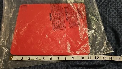 JETech Case for iPad Pro Red 11 Inch 2022/2021 Model Cover  - Image 1 of 4