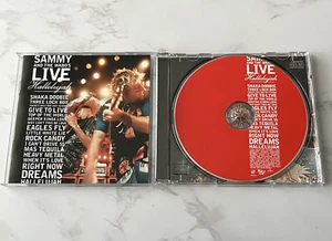 Sammy Hagar And The Waboritas Live Hallelujah CD ORIGINAL 2003 Sanctuary OOP! - Picture 1 of 4