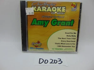 Nuevo CDG Sellado Chartbuster Karaoke CD 6+6 Canciones 40506 Amy Grant Gospel - Imagen 1 de 4