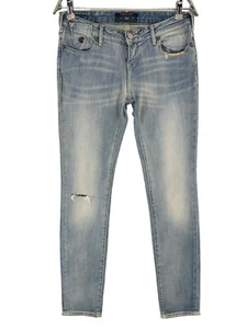 MAISON SCOTCH Jeans La Parisienne Slim Skinny Damen Größe W28 L30 - Bild 1 von 10