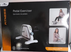 Crane Pedal Exerciser Portable Foot Cycle Sitting LCD Display Equipment - White - Picture 1 of 9