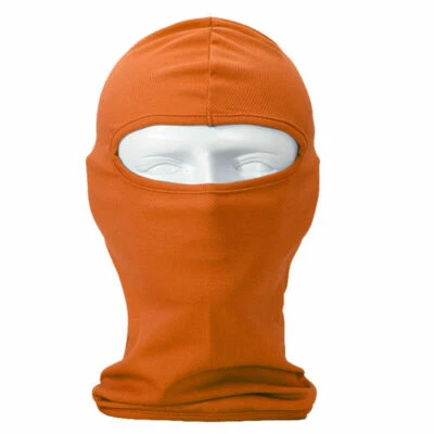 Máscara facial completa de pasamontañas protección UV esquí capucha solar máscaras tácticas para hombres mujeres Foto 1 de 4