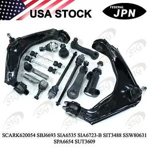 Kit de suspensión de barra de amarre de brazo de control delantero para Chevy Suburban 2500 2001-2010 13 piezas - Imagen 1 de 24
