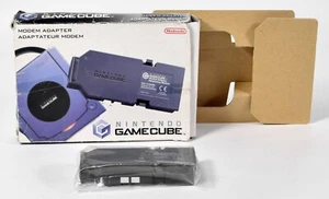 Nintendo GameCube, adaptador de módem, DOL-012 (EUR), nuevo, embalaje original - Imagen 1 de 8