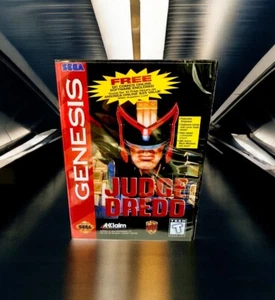 Judge Dredd (Sega Genesis) komplett gratis Versand - Bild 1 von 3