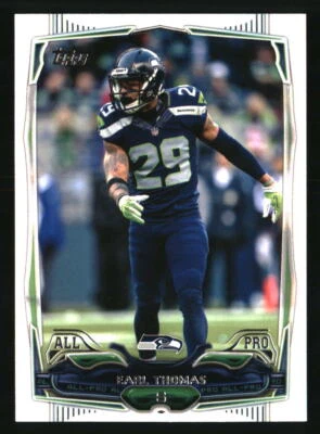 Earl Thomas 2014 Topps #283 FOOTBALL Card - Image 1 of 2