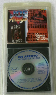 JOE ARROYO / LA GUERRA DE LOS CALLADOS CD 1991 SONOTONE CANADA LATIN SALSA OOP - Image 1 of 4