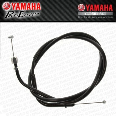 NUEVO 2011-2017 YAMAHA STRYKER XVS 1300 XVS1300 OEM CABLE DE ACELERADOR DE EMPUJE CERRADO Foto 1 de 4