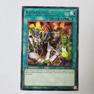 Backup Squad - CIBR-EN065 - Rare - NM - Unlimited - Yugioh - Picture 1 of 2