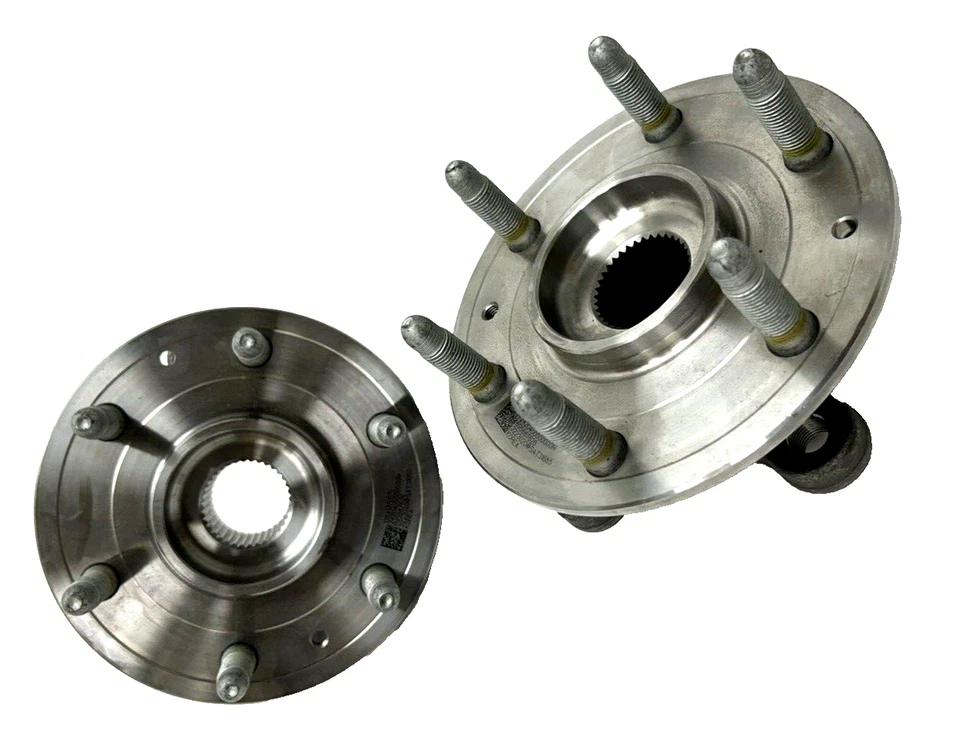 13549865 OEM GM Rear RH LH Wheel Hub Set x2 2021-2024 Escalade Suburban Yukon - Image 1 of 4