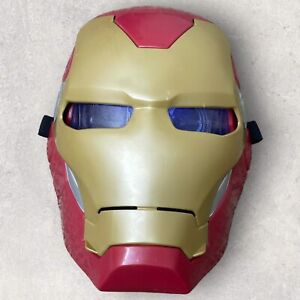 Avengers Marvel Iron Man Flip FX Mask with Lights | Costume & Roleplay | Hasbro