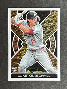 Aggiornamento Topps 2025 Luke Keaschall #BG-12 Rookie RC nero oro inserto gemelli - Foto 1 di 2