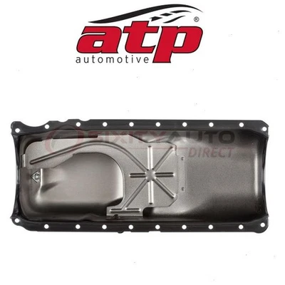ATP Engine Oil Pan for 1988-2000 Chevrolet K3500 - Cylinder Block  qj - Imagem 1 de 4
