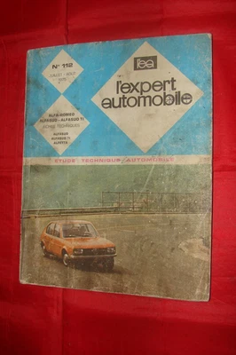 REVISIÓN TÉCNICA EL EXPERTO AUTOMOTRIZ ALFA ROMEO ALFAUD ALFETTA Foto 1 de 2