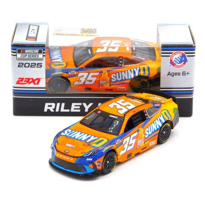 Riley Herbst 2025 SunnyD 1:64 Nascar Diecast - Image 1 of 4