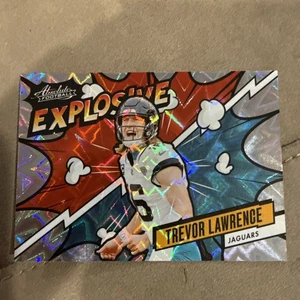 2024 Panini Absolute - Explosive Trevor Lawrence #EX-TLE CASE HIT - Bild 1 von 2