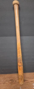 Vtg Louisville Slugger 125LLFT Little League Mickey Mantle Wood Bat 30" 28oz - Picture 1 of 9