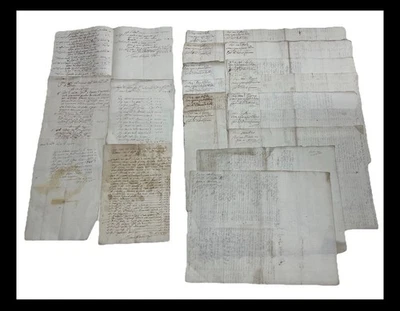 1644, Venice. Lot of 20 documents "Shock and Spended" Magnificent City of Padua - Image 1 of 4