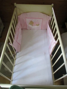 Paidi Babybett gebraucht 120x60 höherverstellbar - Bild 1 von 9