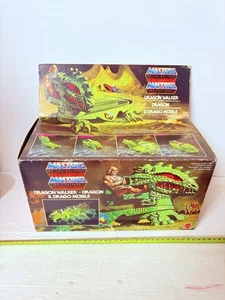 MASTERS OF THE UNIVERSE DRAGON WALKER MATTEL BRANDNEU VINTAGE - Bild 1 von 14